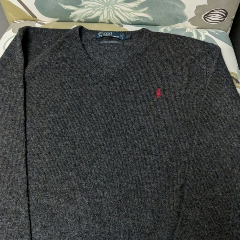 Polo Ralph Lauren wool v-neck sweater